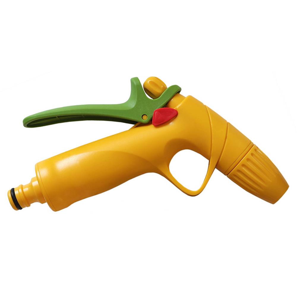 Пістолет-розпилювач пластиковий з фіксатором потоку VERANO | 72-001