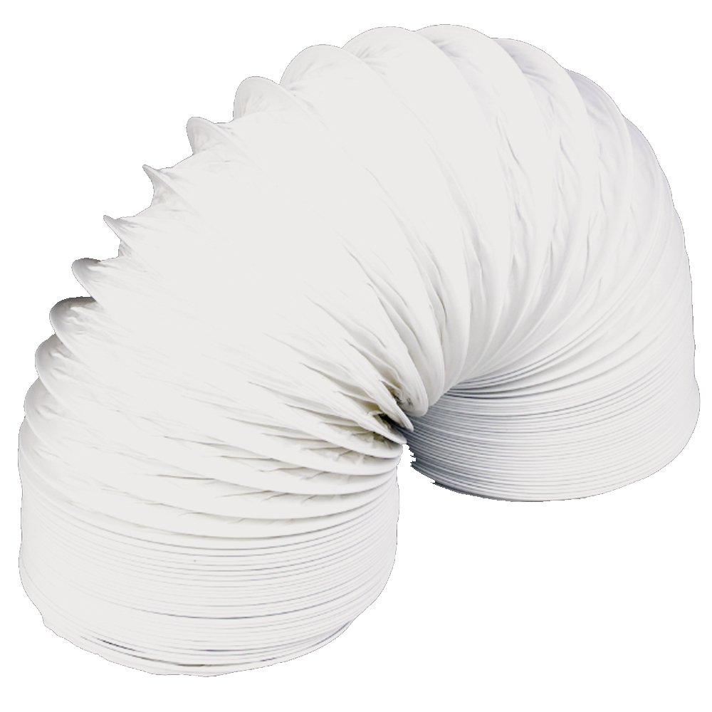 60-317 Повітровод гнучкий армований ПВХ d 150 мм, L = 2 м (15PF2) | Эра