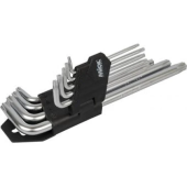 Miol Набір ключів Torx CrV, подовжені (9 шт)