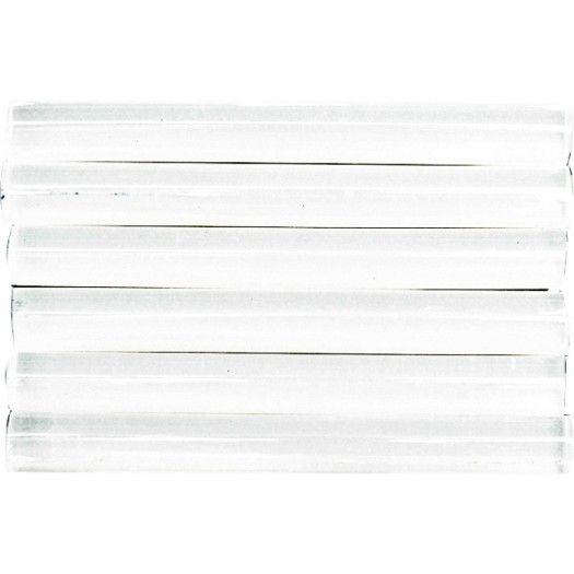 STHOR Стержні клейові : Ø= 7 х100 мм. прозорі уп. 12 шт.  | 73260