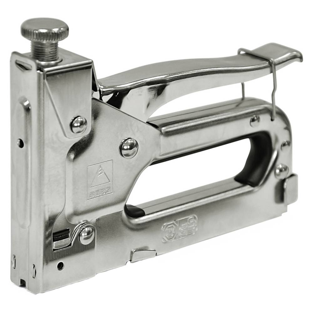 Степлер обробний металевий, універсальний Berg | 24-055