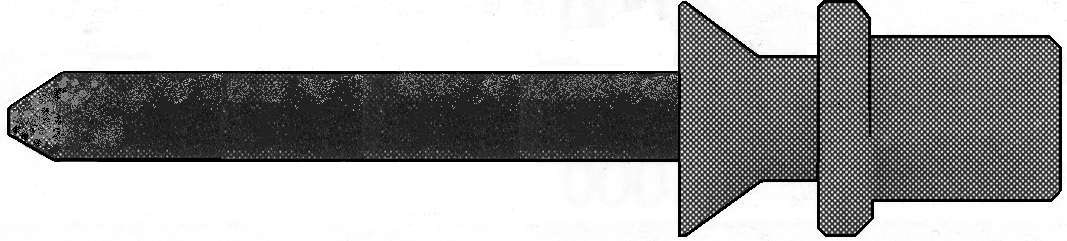 Насадка для дюбеля ALLFA