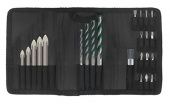 Heller Набор QuickBIT ALLMAT 5/6/8/10 мм, Ceramic Master 5/6/8/10/14 мм, 13 бит + адаптер; чехол