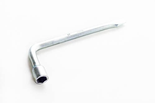 Ключ колесный Г-образный 19x350мм СИЛА