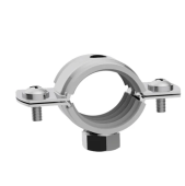 Хомут с центральной гайкой М  8  20-23 мм 1/2 "