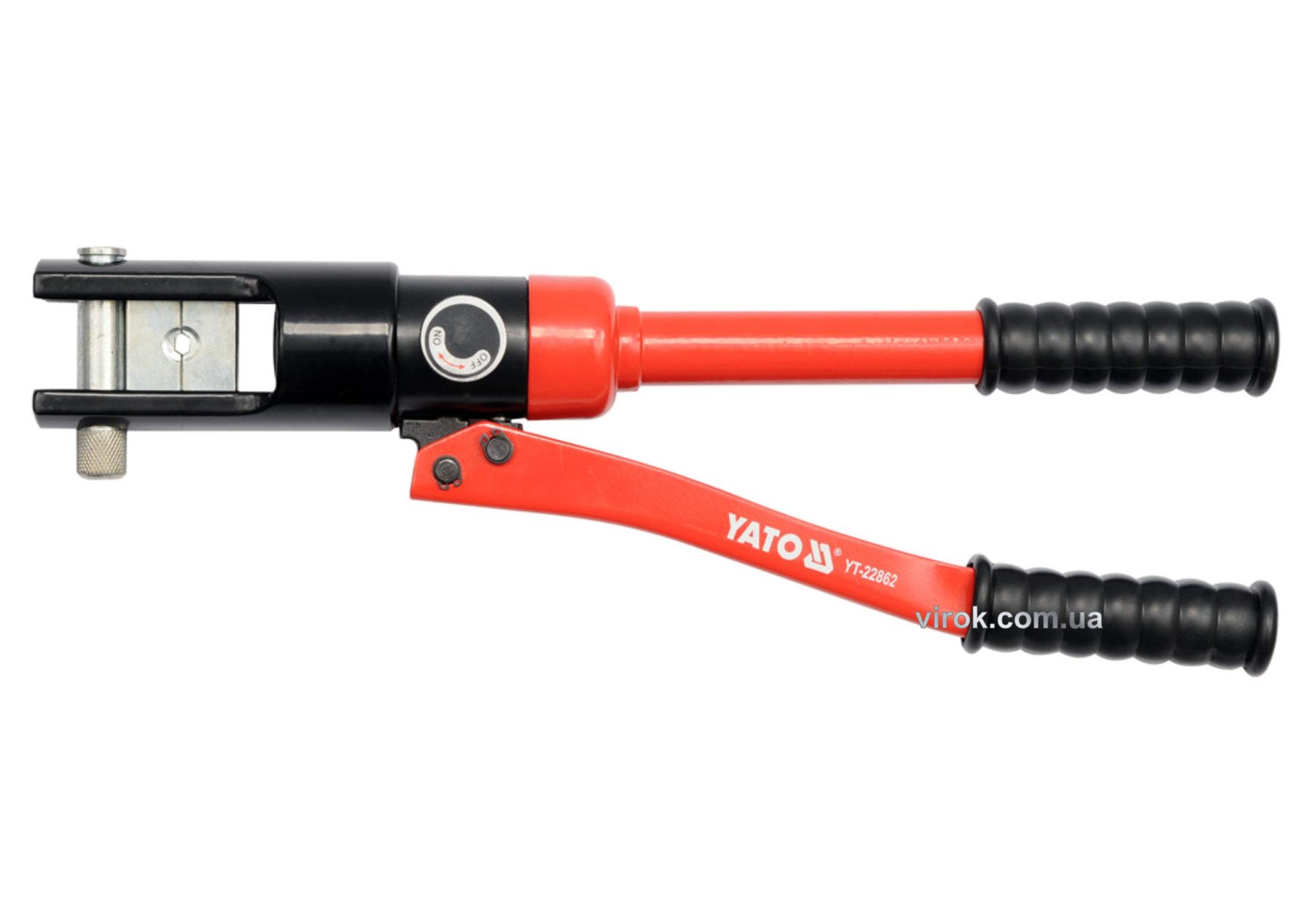 YATO Ручной гидравлический пресс 16-300мм YT-22862