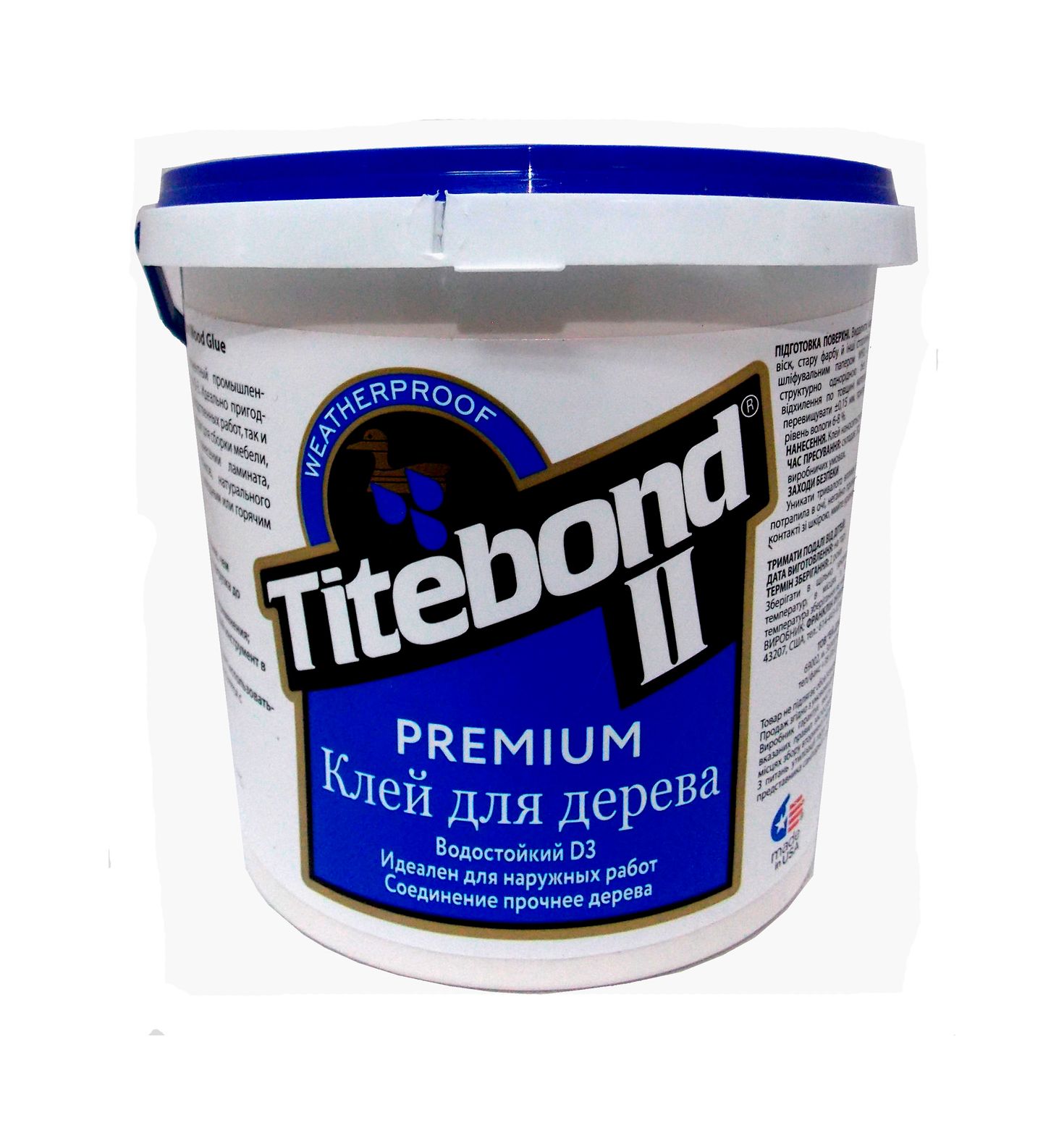 TITEBOND II Клей для дерева PREMIUM