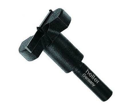 Heller Форстнербор для обшивки D26 мм; дерево, ДСП, пластик, плиты с покрытием