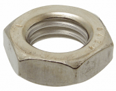 Гайка нержавеющая A2 низкая DIN 439