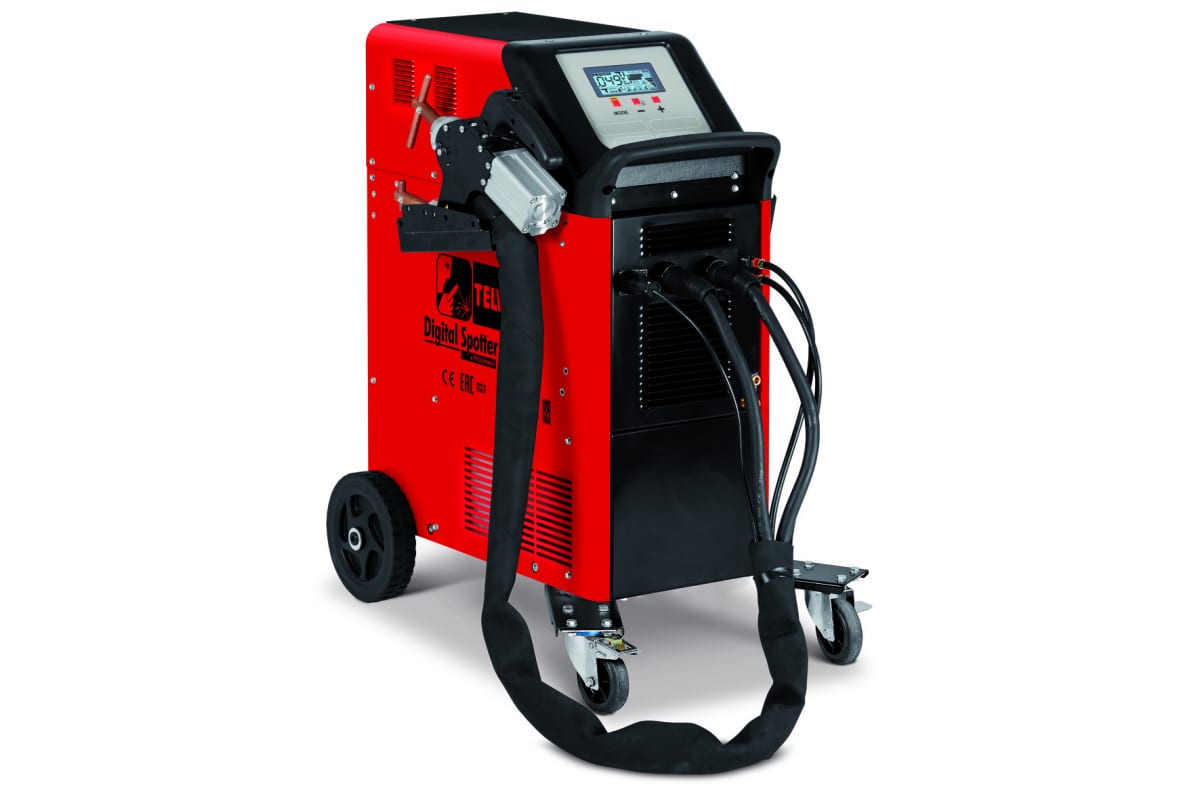TELWIN Аппарат точечной сварки Telwin DIGITAL SPOTTER 9000 400V + ACC | 823195