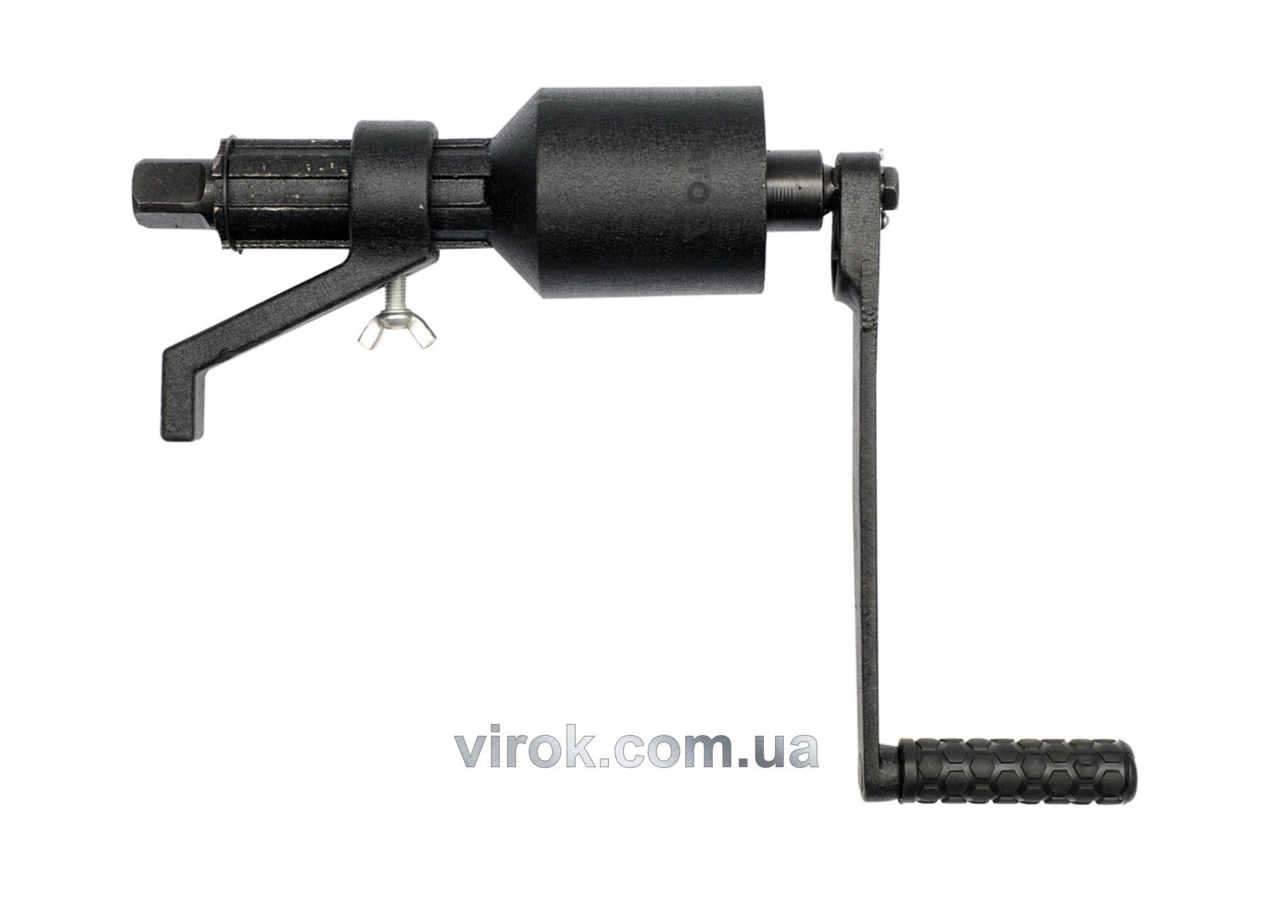 YATO Вороток з редуктором YATO : квадрат 1", 2 швидкості. F= 4200 Нм, L= 330 мм  | YT-0782