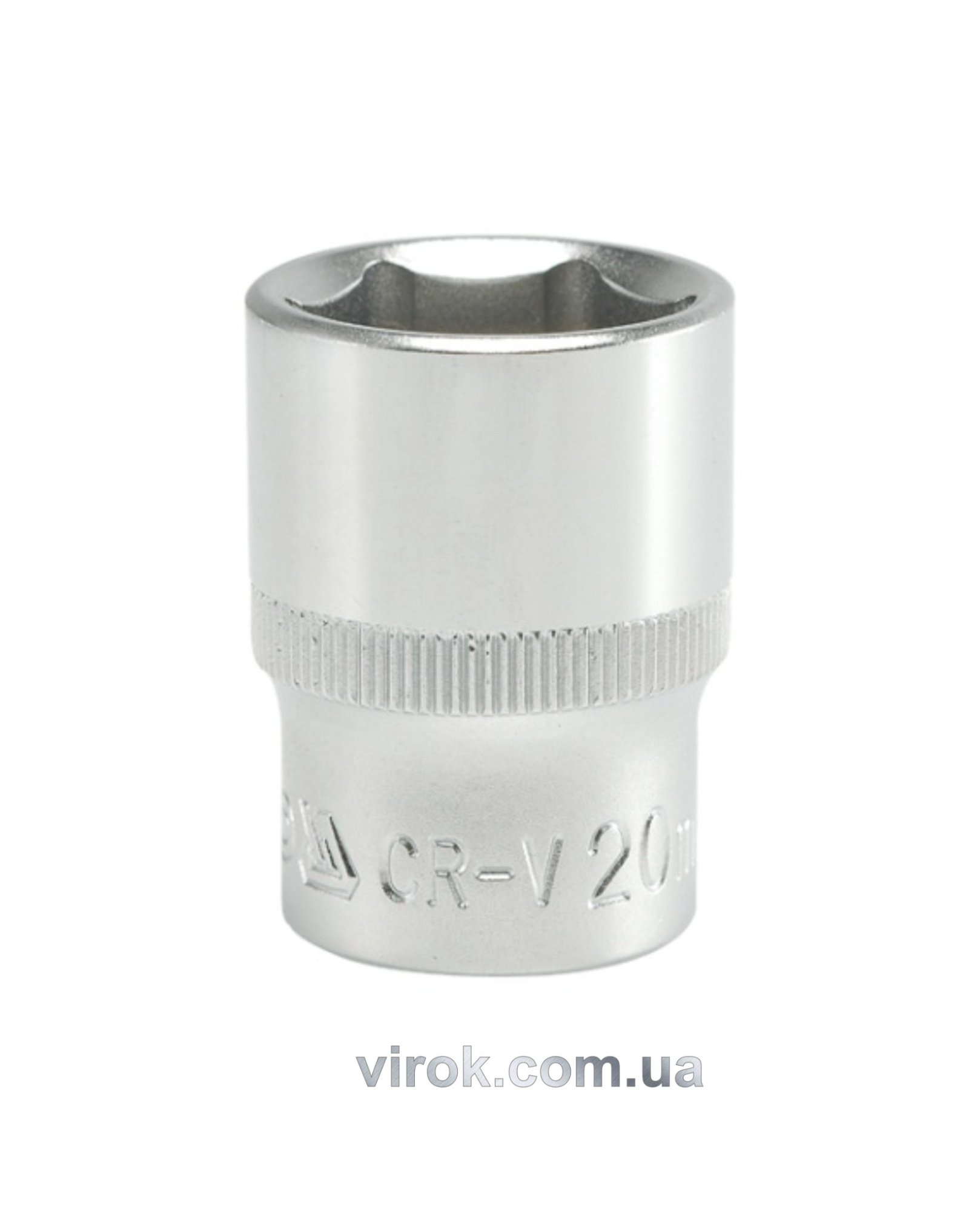 YATO Головка торцева 6-гранна YATO : квадрат 1/2", М= 20 мм, L= 38 мм  | YT-1213