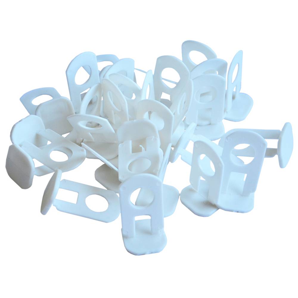 Кліпси для вирівнювання плитки, MAXI, 2мм, 30компл. Favorit | 11-031