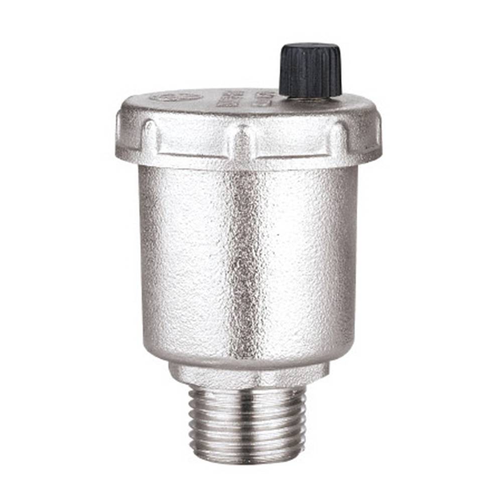 Повітровідвідник автоматичний латунний прямий 1/2 зовнішня різьба Double-lin | 78-129