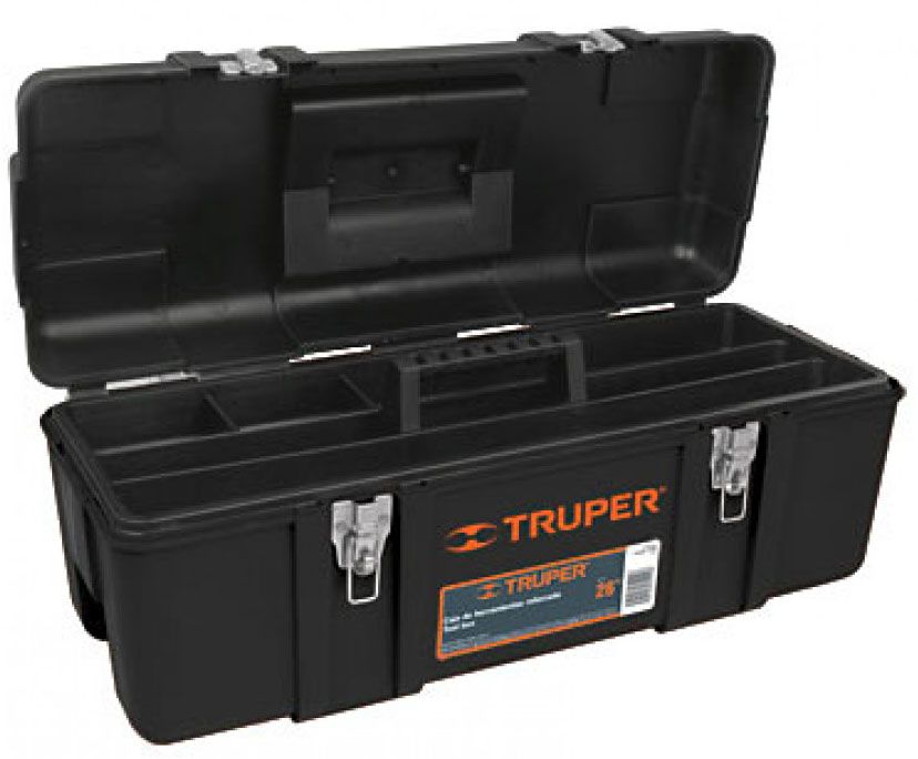 TRUPER CHP-26X Кейс для інструментів, Heavy Duty 660х270х250 мм 3,3кг нерж.замки