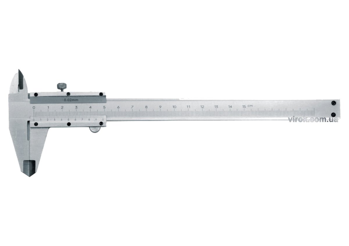 VOREL Штангенциркуль 0.05 мм / 150 мм  | 15100