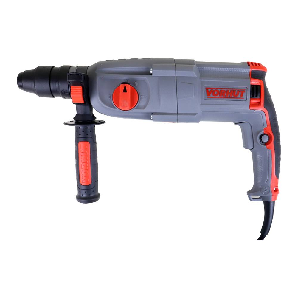 Перфоратор VR100HC, 1000Вт, 3,5Дж швидкозмінний патрон, в кейсі з аксесуарами Vorhut | 34-023