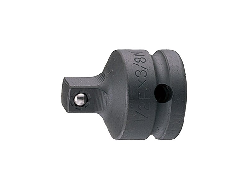 KING TONY Переходник с 1/2" на 3/8" с шаром ударный | 4863P