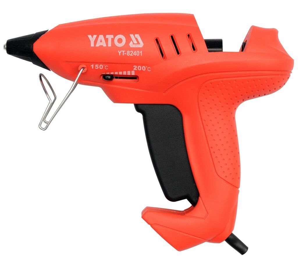 YATO Пістолет клейовий мережевий YATO Ø=11 мм, P=35 (400) Вт. для стержнів  | YT-82401