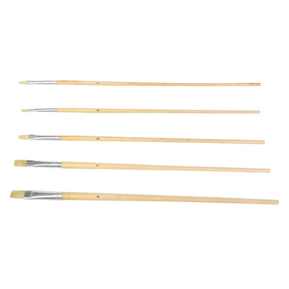 Набір пензлів для підфарбовування, 5шт Favorit | 01-921