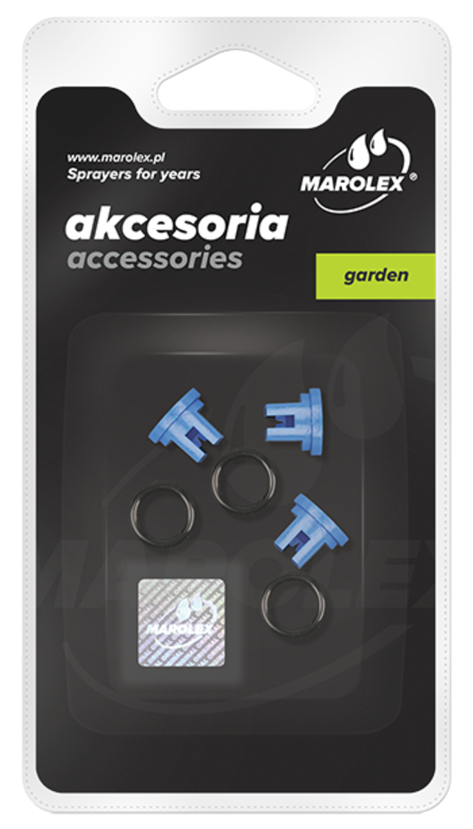 MAROLEX Набір форсунків розпилу поскоструйних 3 шт. (hobby,profession,profession+,titan,movi,x-line)