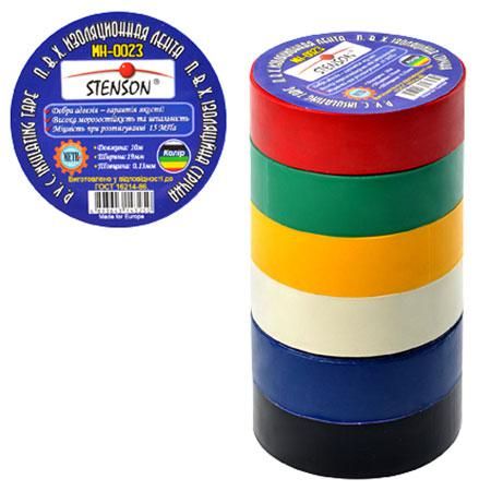 Изоляционная Лента чорна STENSON 19 мм х 50 м