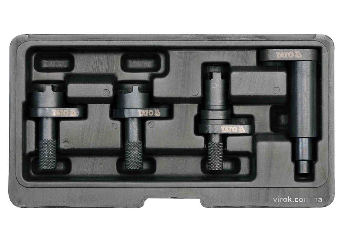YATO Фіксатори газорозподільної системи двигунів авто групи VW-SEAT-SKODA YATO наб. 4 елем.  | YT-06