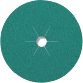 Фібровий круг Klingspor CS-570 (125 мм, P40) (250259)