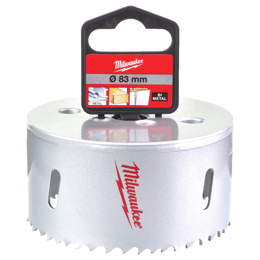 MILWAUKEE Биметаллическая коронка Contractor 83mm-1pc | 4932464702