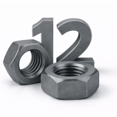 Гайка DIN 934 M42 12 цинк платковий
