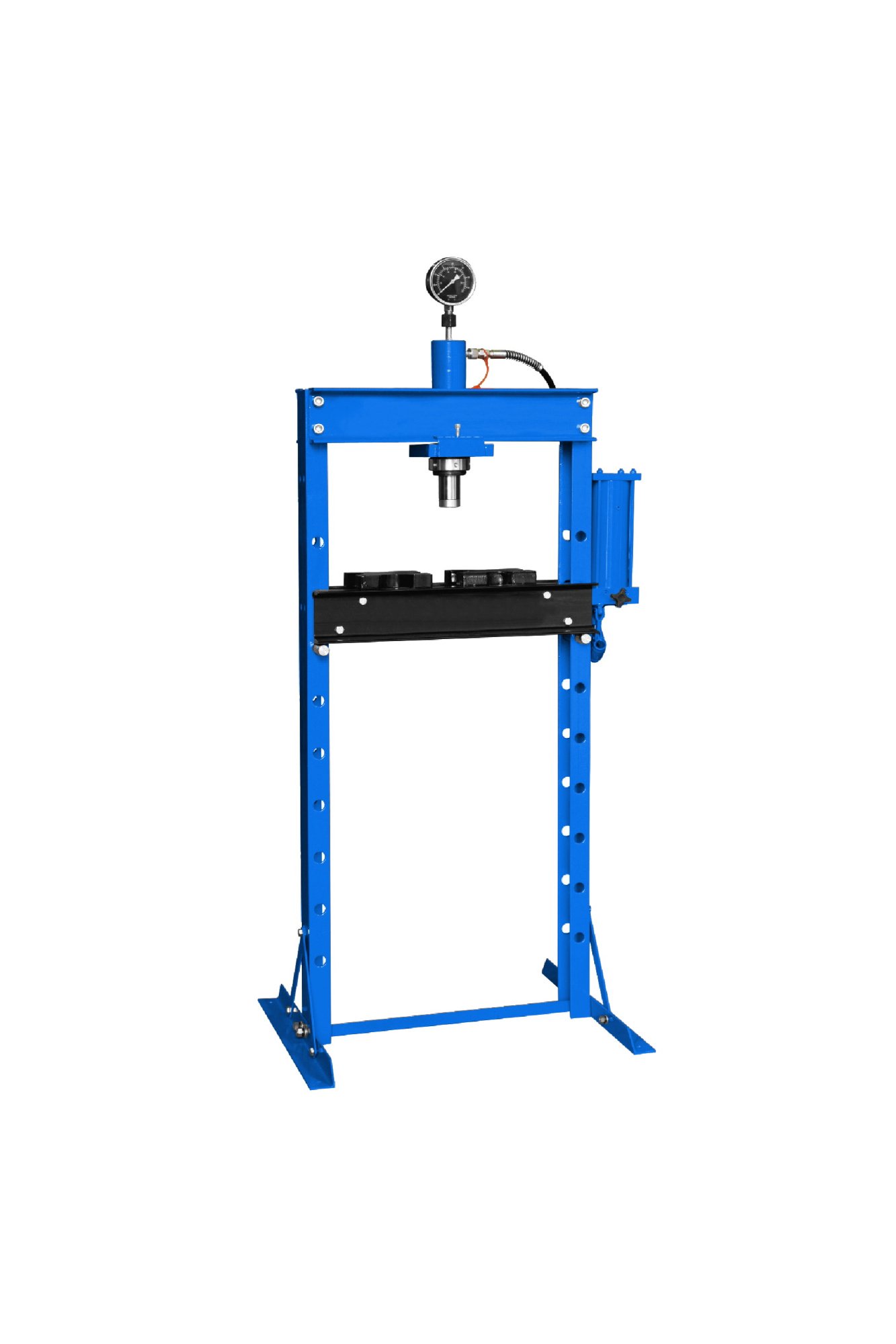 KING TONY Пресс гидравлический 20т (вертикальное расположение насоса) | 9TY512-20A-B