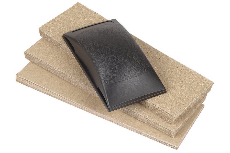 Wolfcraft набор для ручного шлифования из 51 частей  // 2898000