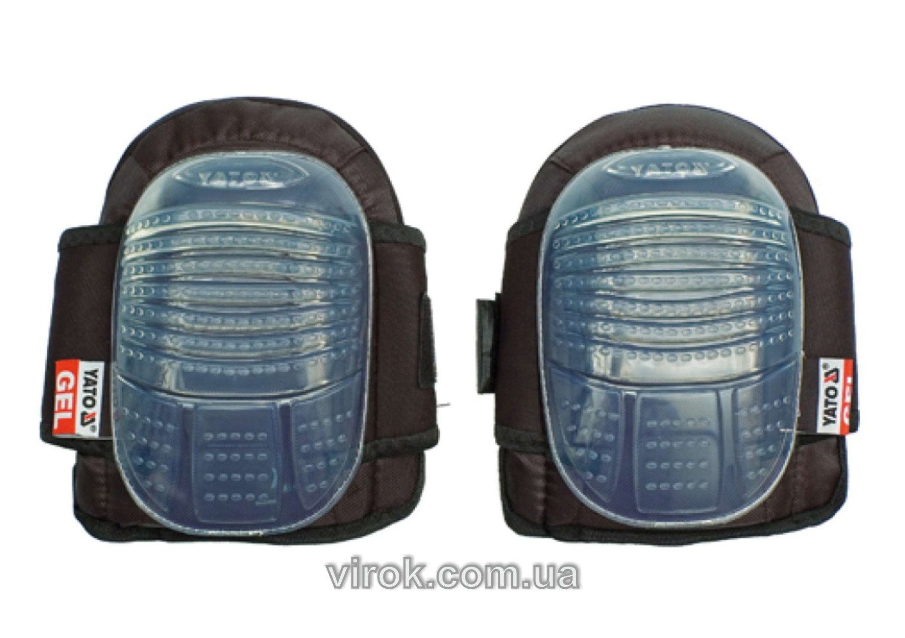 YATO Наколінники YATO гумово-гелеві  | YT-7460