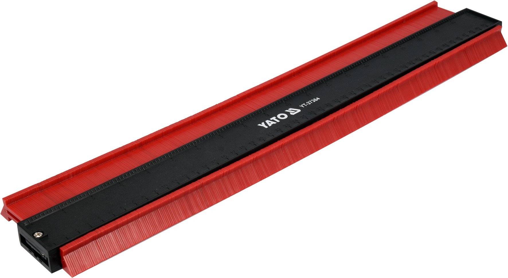 YATO Шаблон профілів з магнітом YATO : 535 x 100 мм  | YT-37364