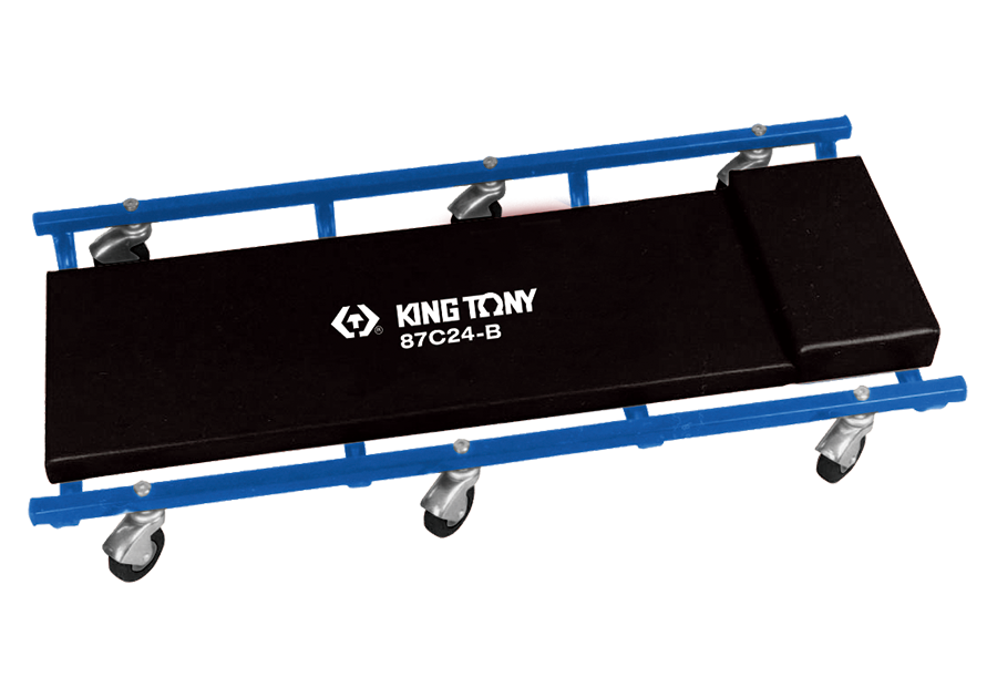 KING TONY Лежак автослесаря 36" | 87C24-B