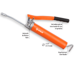 GROZ Шприц рычажный с гибким шлангом 300мм V1F/M