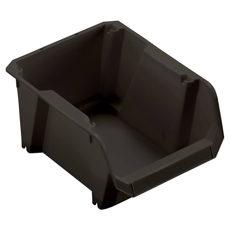 STANLEY Лоток сортировочный средний, черный, 240 x 175 x 125 мм