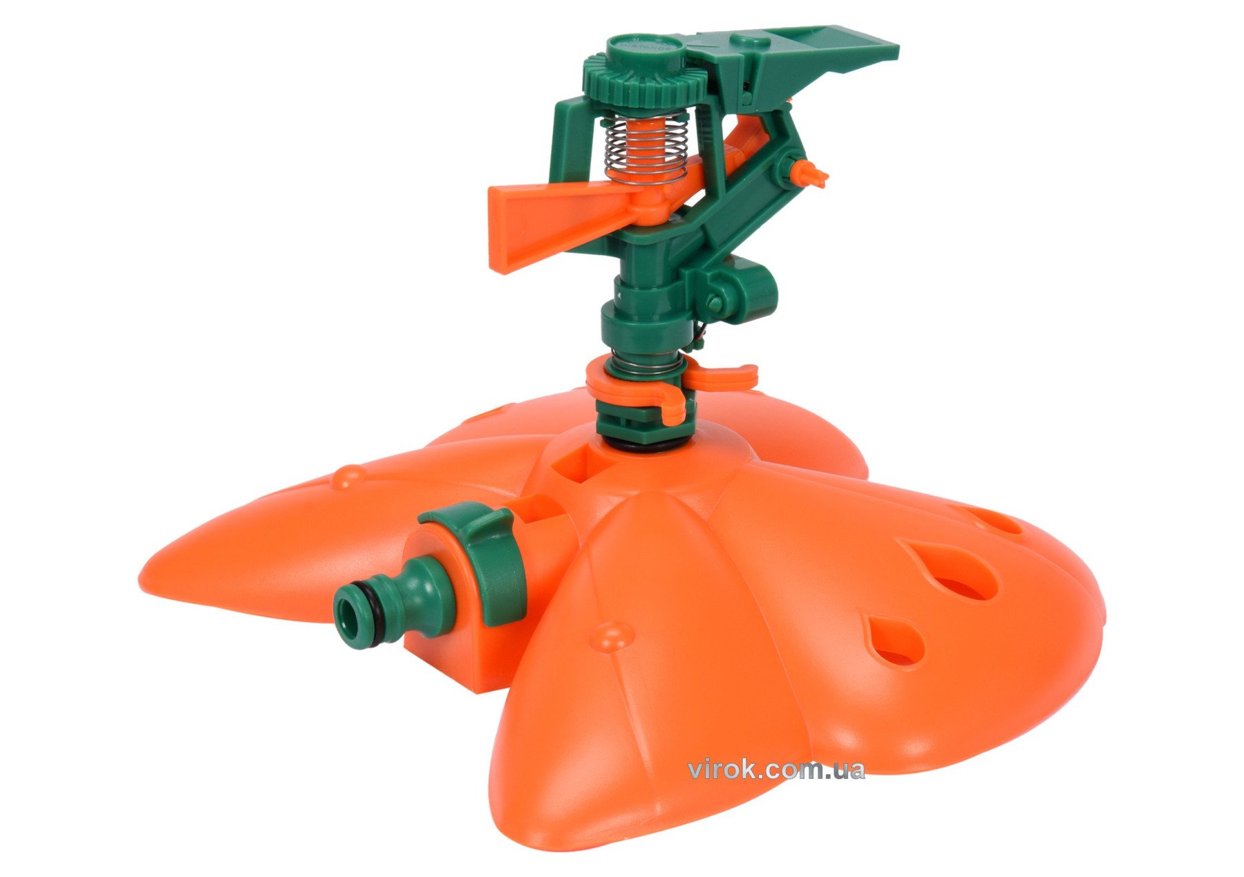 FLO Зрошувач імпульсний 6-режимний до шлангу 1/2", межа дії- 24 м, ABS-пластик  | 89275