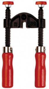 BESSEY Зажим для кромок KT, 2 винта, для толщины шины до Макс. 13 мм.