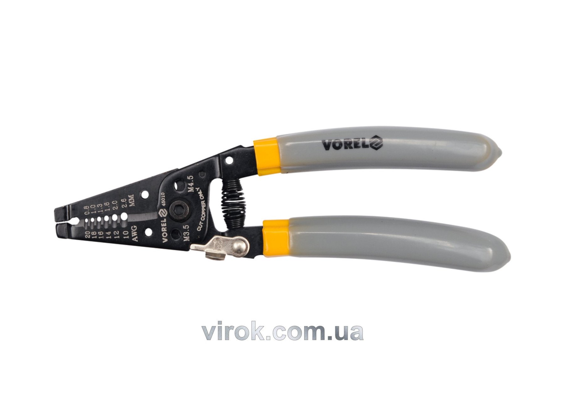 VOREL Знімач ізоляції : L= 185 мм  | 45010