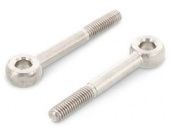 Болт нержавеющий откидной с ушком (с петлёй) DIN 444 B