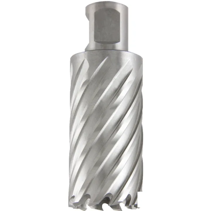 Фреза кольцевая 28х50 мм, материал M42 HSS-Co, хвостовик WELDON 19 мм