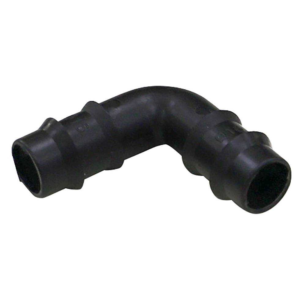 Коліно для крапельної трубки d 16мм Україна | 72-863