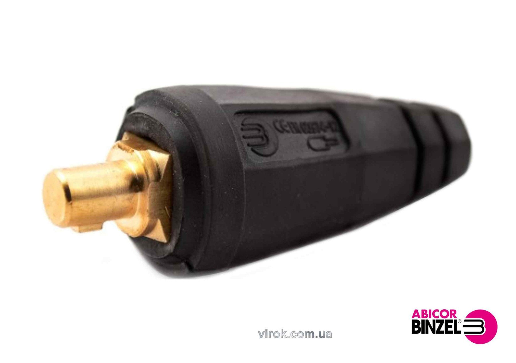 ABICOR BINZEL Штекер BSB/ABI-CM 35-50 : 250-300 А, для кабеля 25-35/35-50 мм² | 511,0315