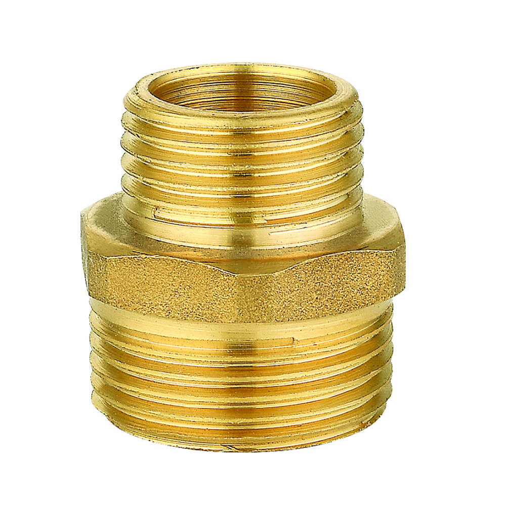 Ніпель латунний перехідний 3/4З-1З Double-lin | 78-213