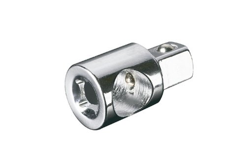 Переходник с отверстием для воротка CrV 3/8(М) x 1/2(П) APRO