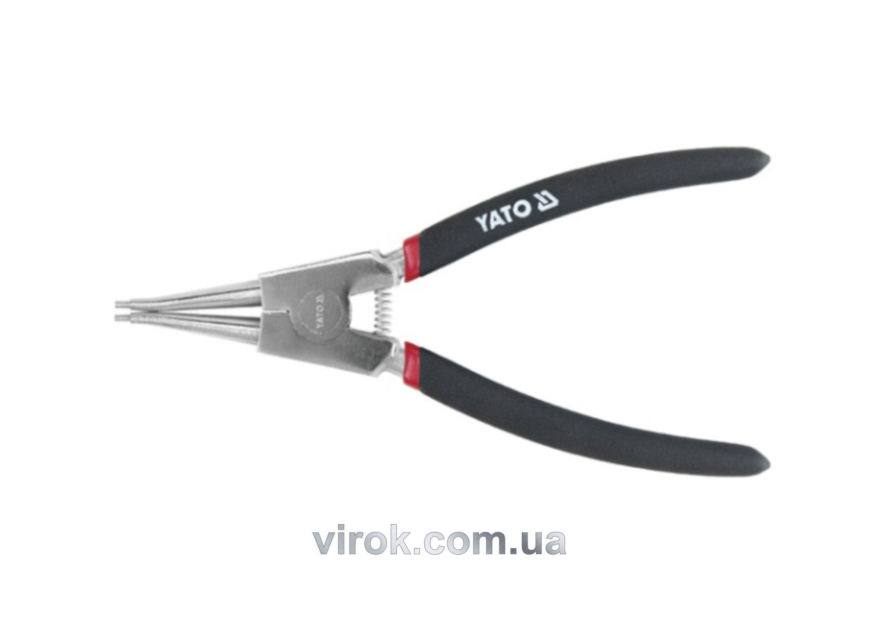 YATO Знімач стопорних кілець YATO (розжим) l=200мм  | YT-2144