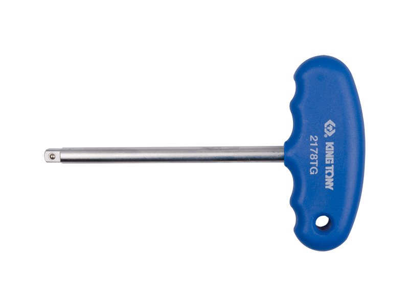 KING TONY Вороток 1/4" Т-образный | 2178TG