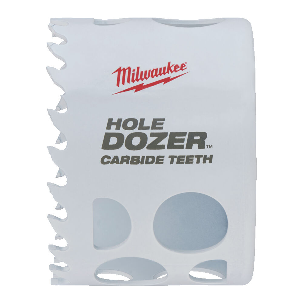 MILWAUKEE Биметаллическая коронка HOLEDOZER CARBIDE 65мм (1 шт) | 49560728