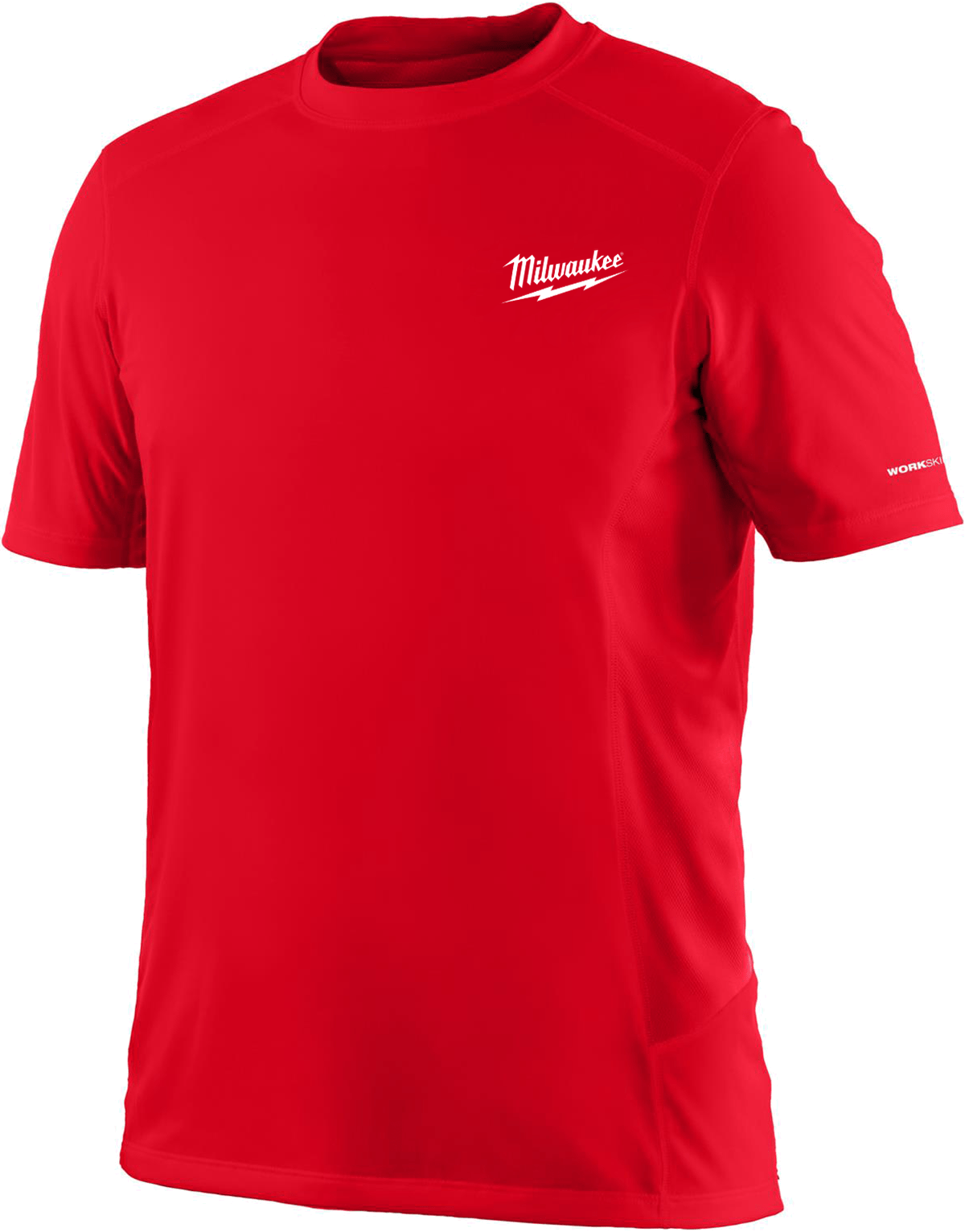 MILWAUKEE Футболка WWSS дихаюча з коротким рукавом, червона, розмір XXL | 4932493072